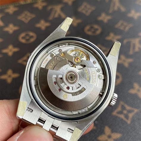 vs factory rolex|st movement clone of 3035.